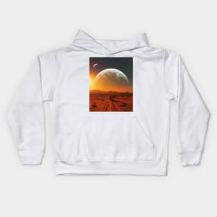 WADI RUM. Kids Hoodie